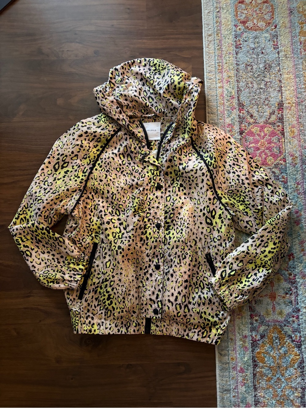 Leopard Bomber Jacket